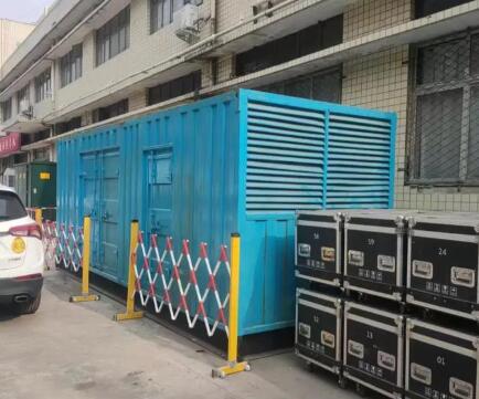 巧家静音发电机租赁